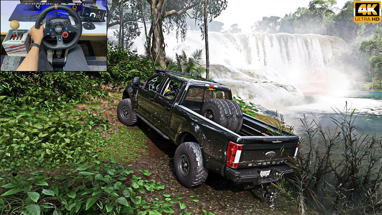 Ford F-250 Super Duty - Forza Horizon 5 | Logitech G29 Steering Wheel & Shifter