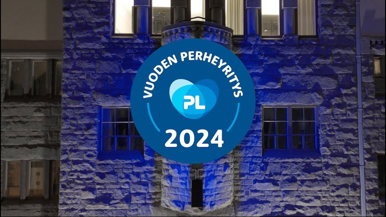 Vuoden perheryritys -palkinnon voittaja - Otava