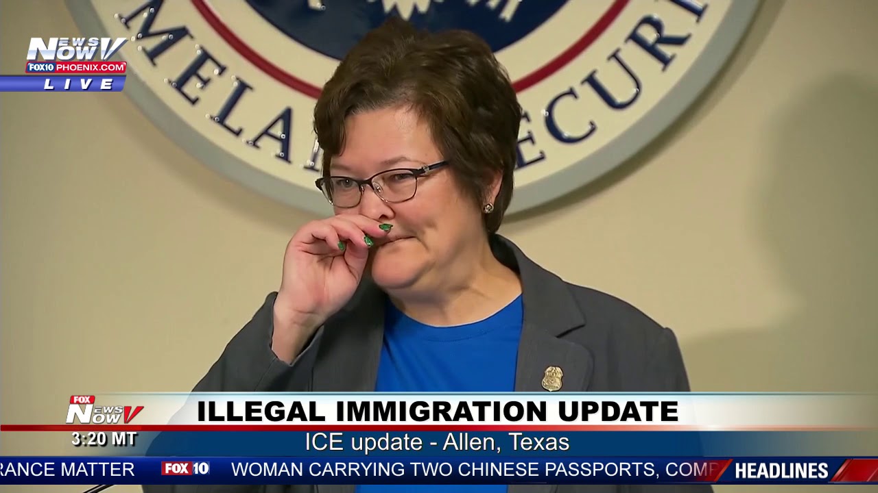 SURPRISE It's ICE: Illegal Immigration Raid In Texas