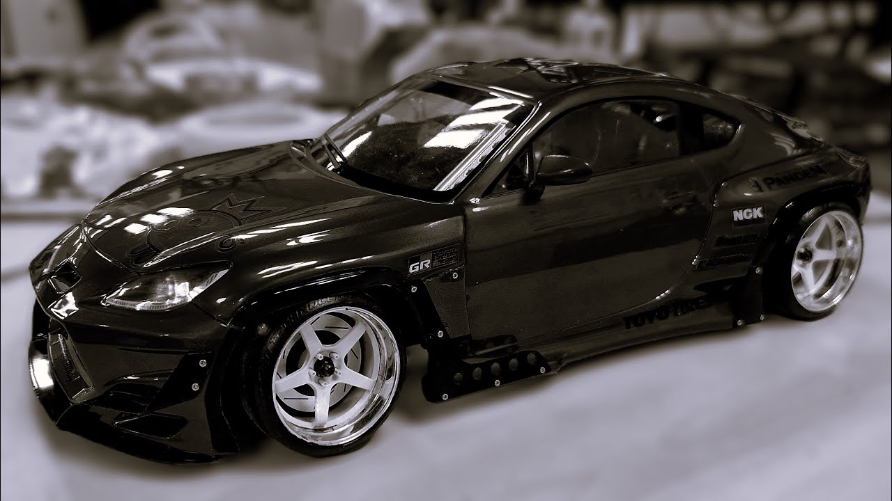 GR86 Body for my MST RMX 2.5rs Reveal.