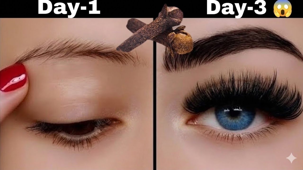 💯गारंटी है! सिर्फ 3 दिन में पलकें 20X तेज़ी से बढ़ेंगी - बस 1 बार लगालो😱 Palkein or Eyebrow ko lamba