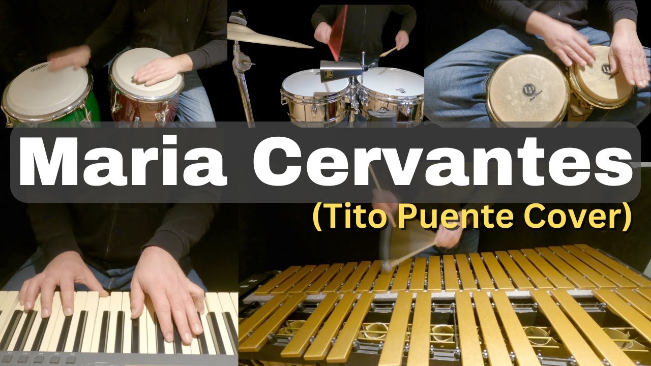 'Maria Cervantes' (as played by Tito Puente) FULL COVER!