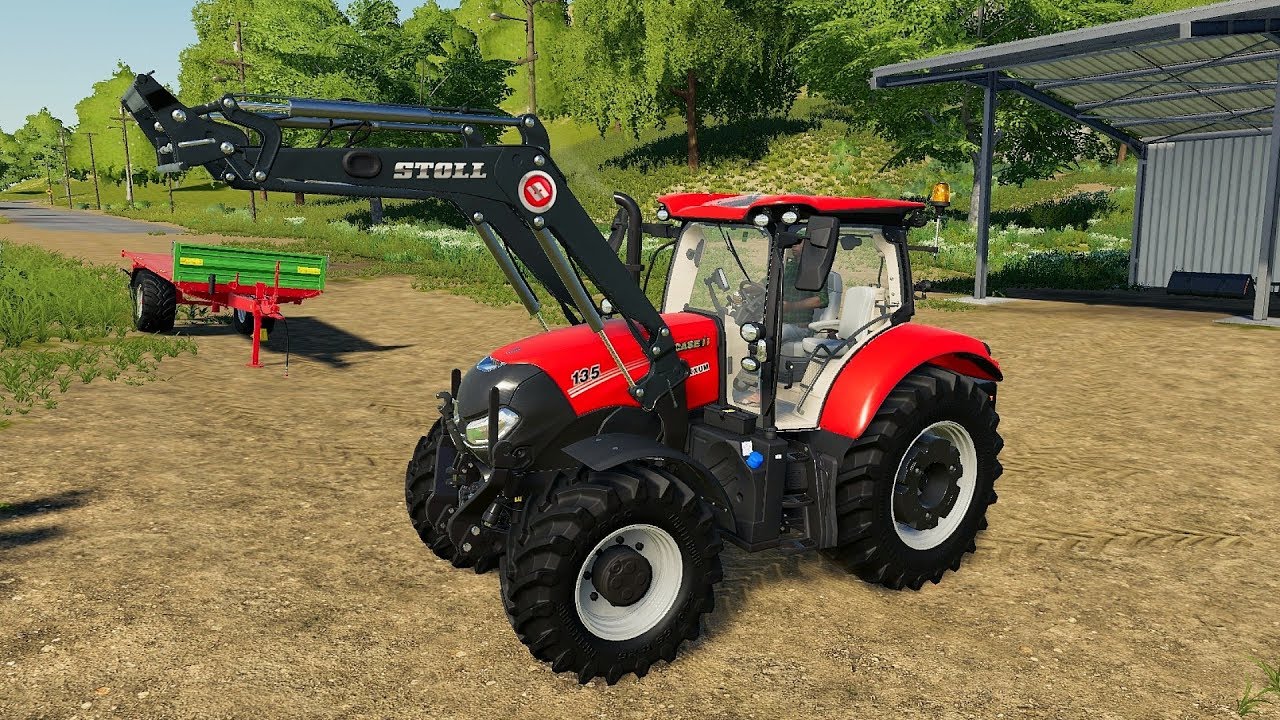 FS19 - Forestry and Farming on Ravenport 001