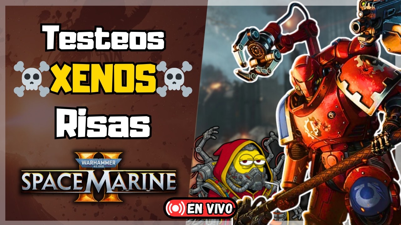 🔴 TESTEANDO BUILDS ¿ ALGUNA SUGERENCIA? 😎| WARHAMMER 40K SPACE MARINE 2 🎮🕹️