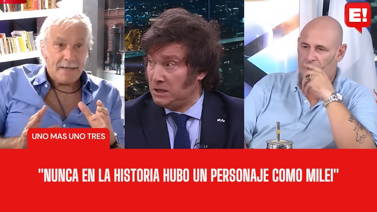 SANTIAGO CÚNEO MANO A MANO CON ''PATO'' GALMARINI | UNO MAS UNO TRES