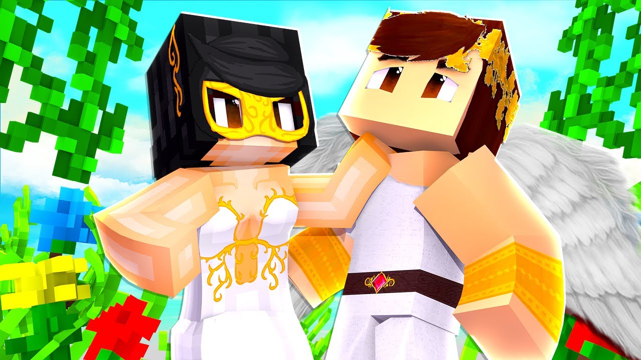 Confronting the son of APHRODITE ? | ORIGINS OF OLYMPUS | EP 3 (Minecraft Percy Jackson Roleplay)