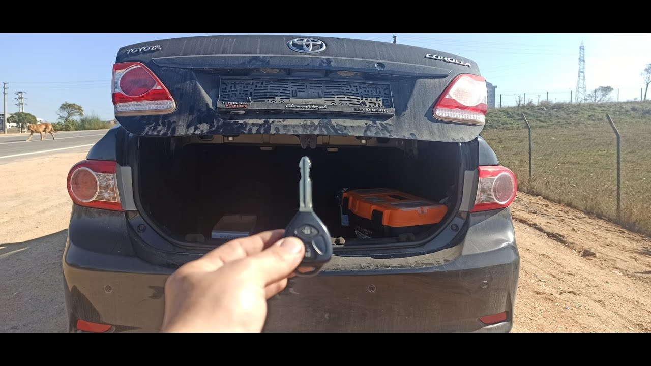 COROLLA OTOMATİK BAĞAJ KAPAĞI TAM AÇMA