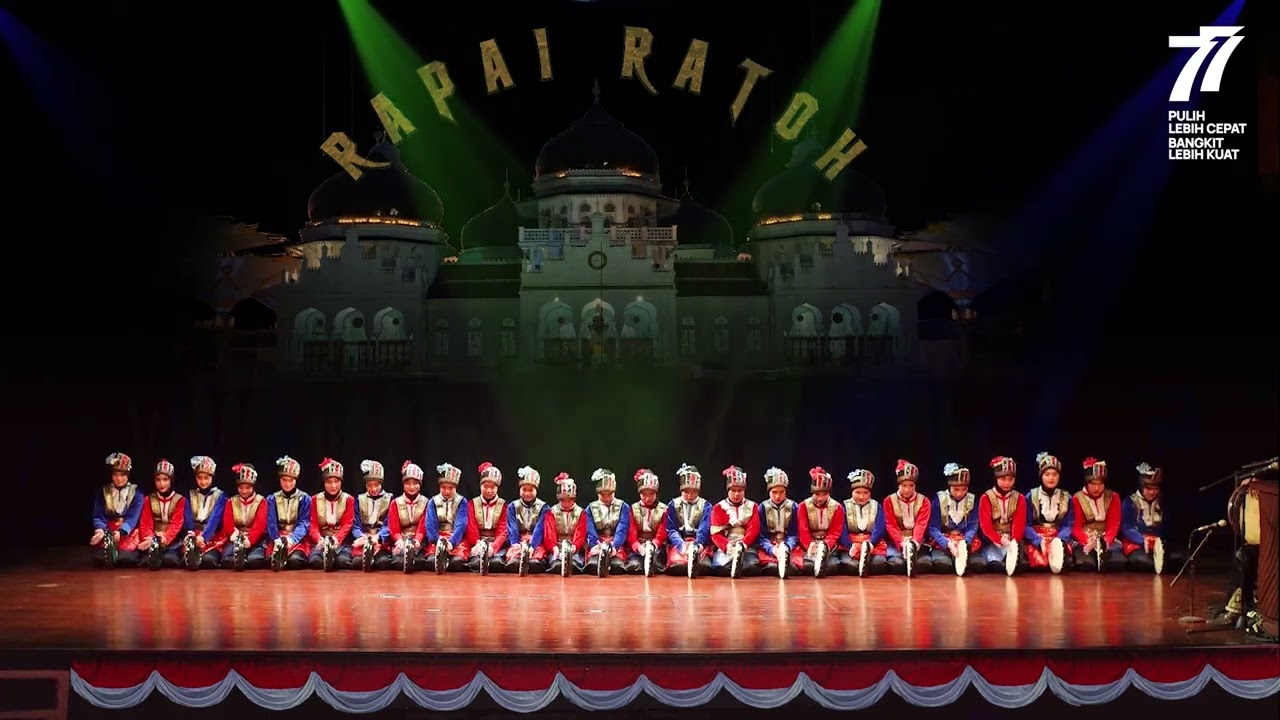 THE RAPAI RATOH DANCE_ VINCITORE 11 JAKARTA (SMP Negeri 11 Jakarta, Indonesia)