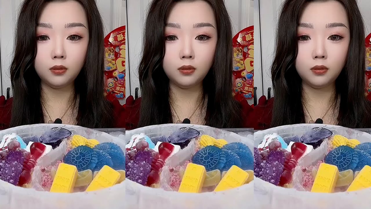 TaoTao / Presenting Ice Eating ASMR MUKBANG