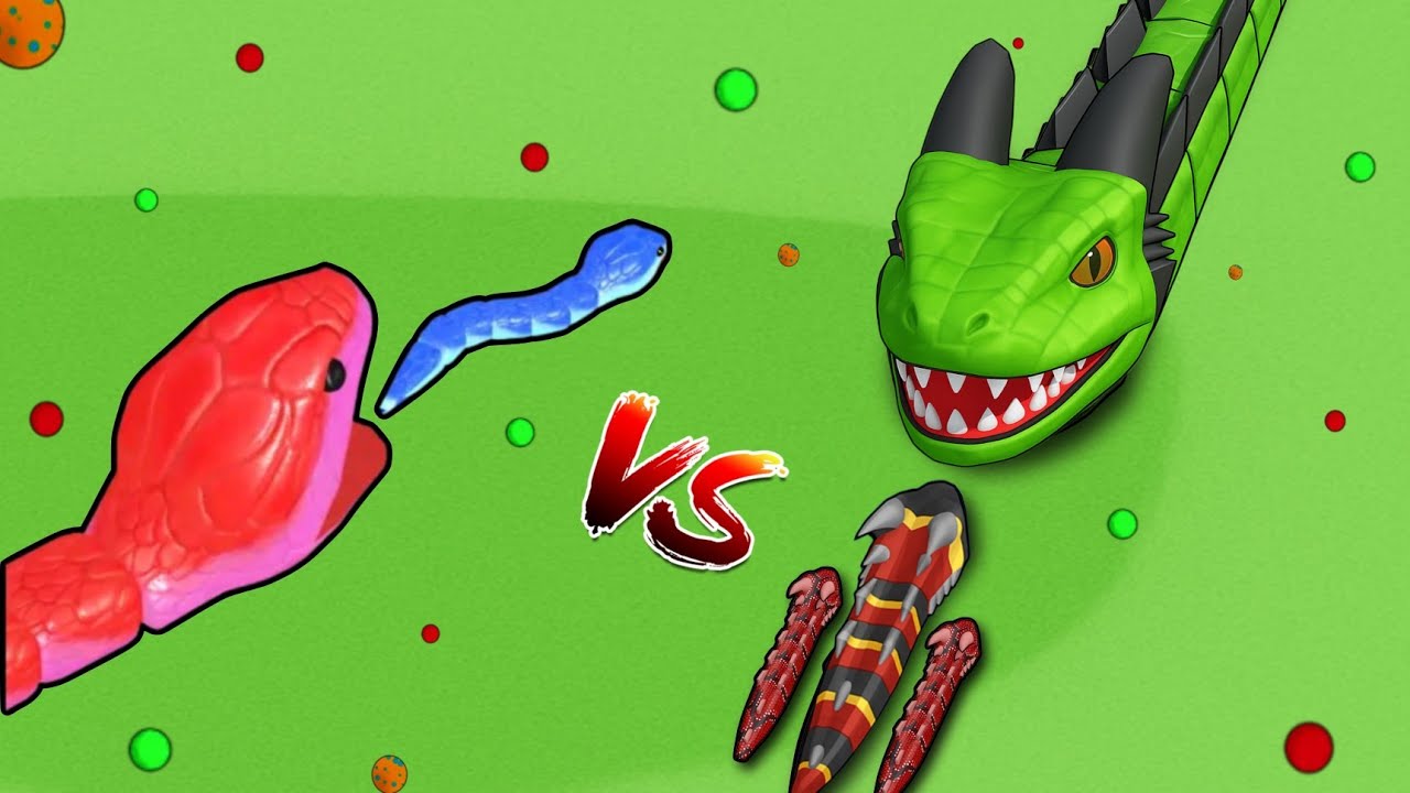 Snake Clash.io VS Snake Hero - Epic Best Comparison! Which is the Best? #gamingvideos 