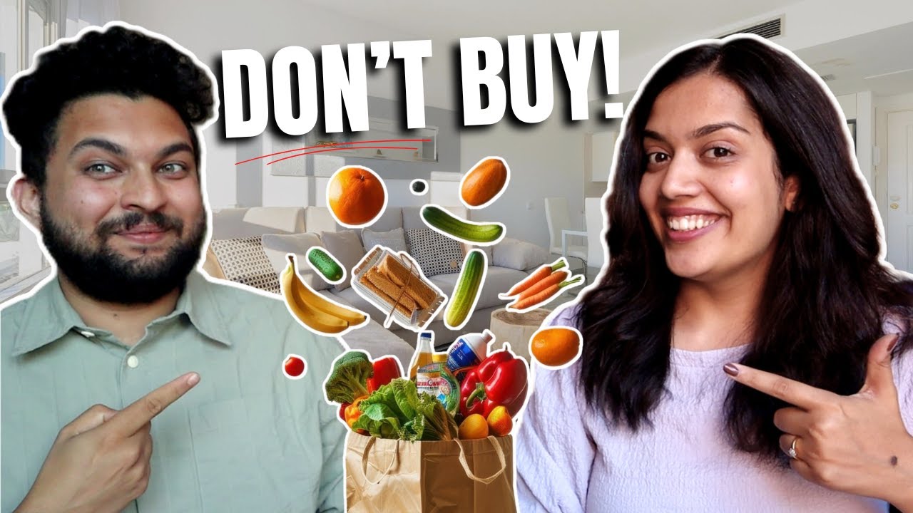 Understanding Grocery Shopping (UK vs INDIA) | Aarati Kulkarni