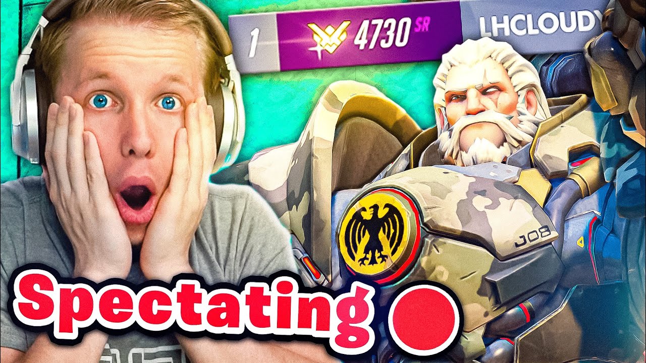 I Spectated The BEST REINHARDT PLAYER In The Double Shield Meta