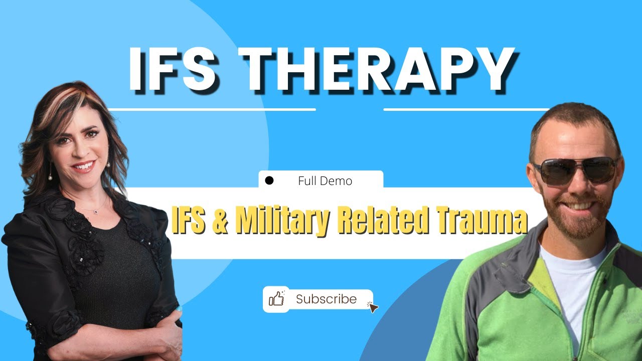 IFS Therapy Demo #3 | #PTSD. | #IFSTHERAPY #HEALINGTRAUMA | 2
