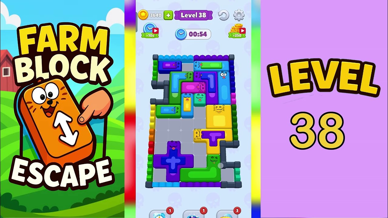 Farm block escape level 38 walkthrough
