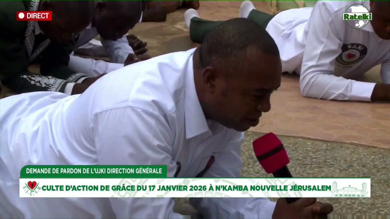 NINI ELEKAKI NA UJKI RCONGO ?? DEMANDE DE PARDON UJKI / LE SAMEDI 17 JANV 2026  NKAMBA NJ