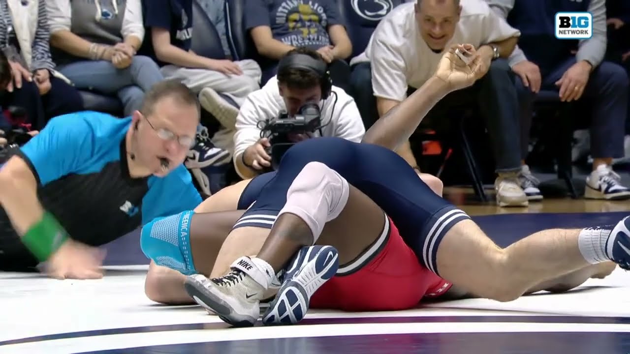 Top Pins of January | Big Ten Wrestling