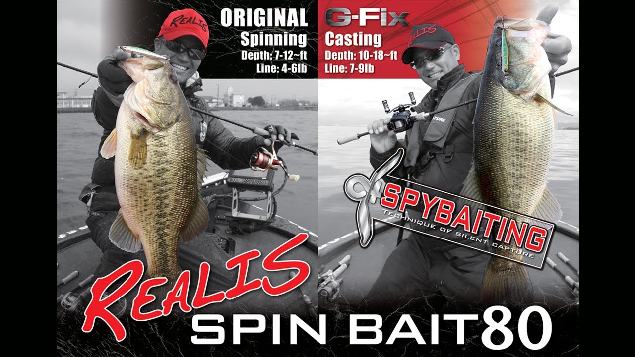 Spybaiting on Steroids: Introducing Realis Spinbait 80 G-Fix