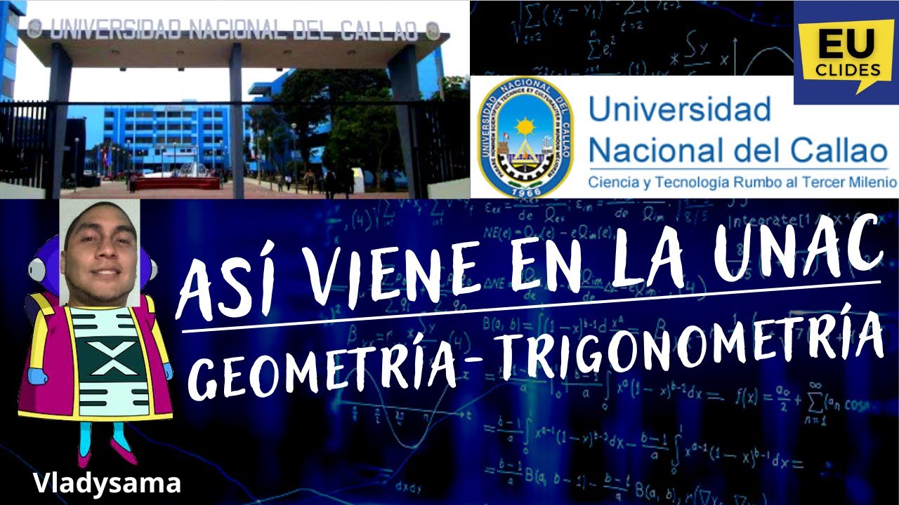 ✏️SOLUCIONARIO UNAC 2023 Simulacro - Geometr&iacute;a Trigonometr&iacute;a