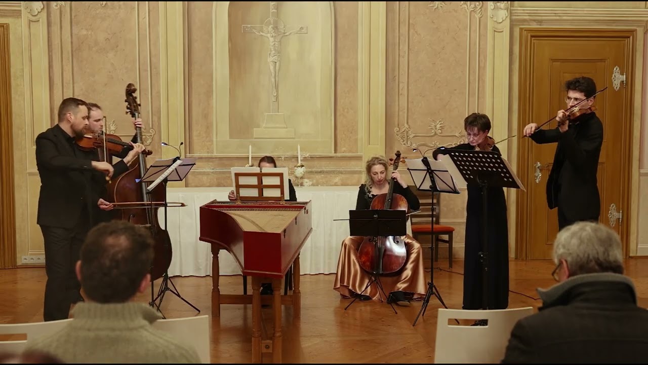 Musica Figuralis - Symfonie ve službách rajhrad. benediktinů, Rajhrad, letní refektář, 25.11.2025