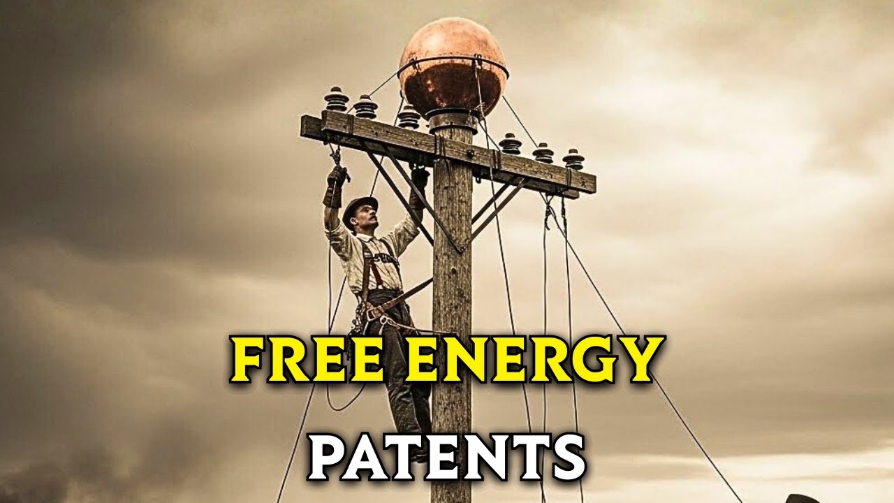 They Patented Free Energy in the 1800s — And Left the Evidence Behind
