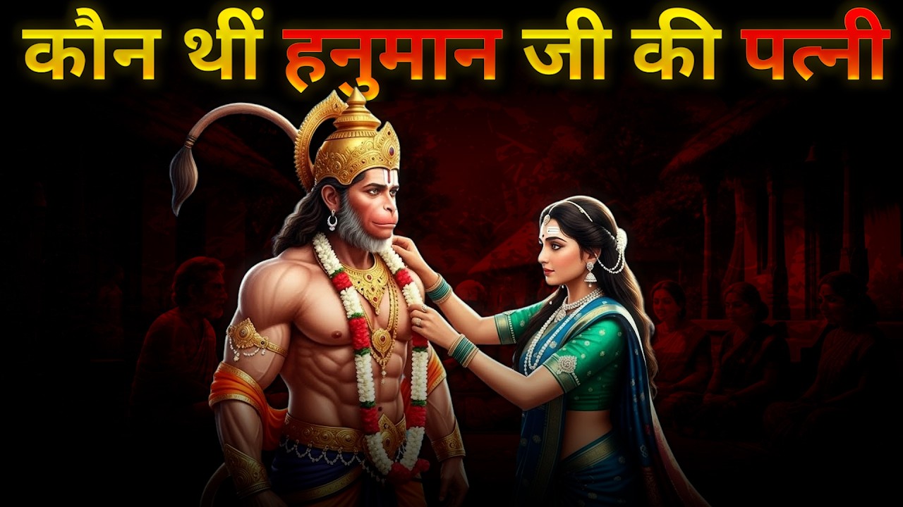 हनुमान जी की पत्नी कौन थीं