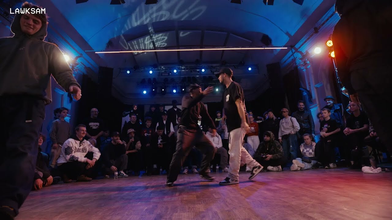 Style Invaders vs Funky Belgianz - FINAL - 2VS2 Flemish Open Breaking Champs 2023