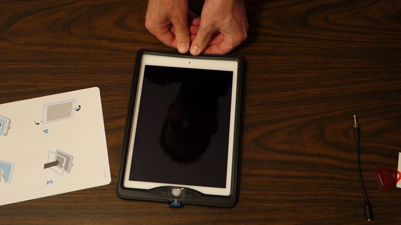 LifeProof NÜÜD for iPad Air 2 unboxing and installation