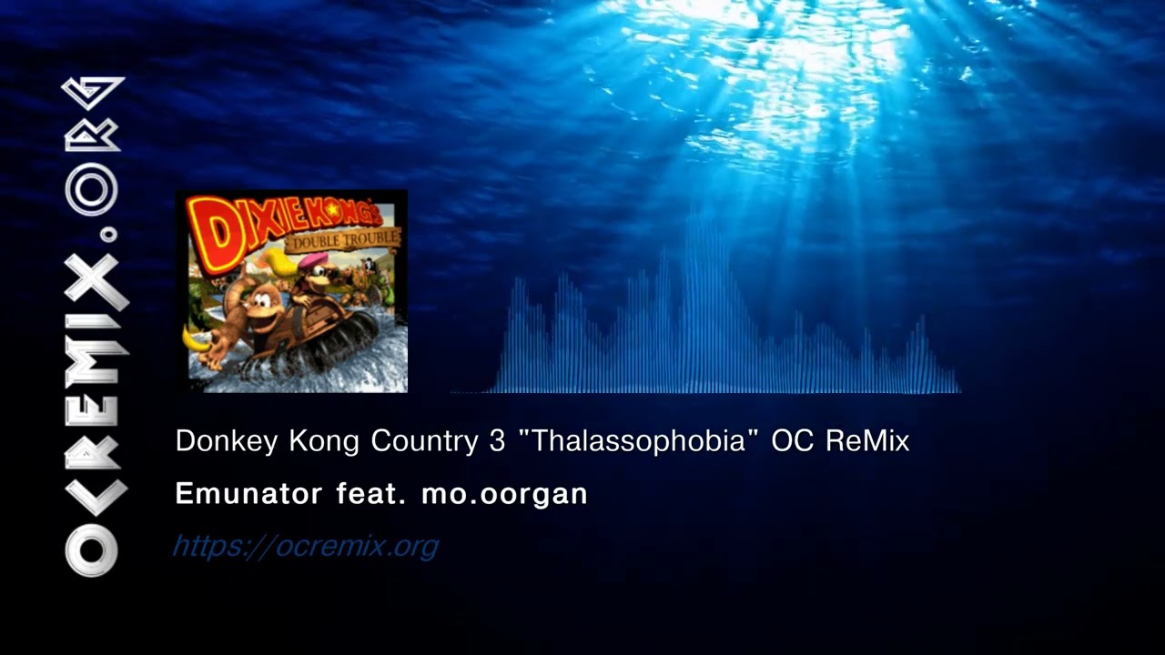 Donkey Kong Country 3 (SNES) OC ReMix - Emunator f/mo.oorgan: "Thalassophobia" [Water World] (
