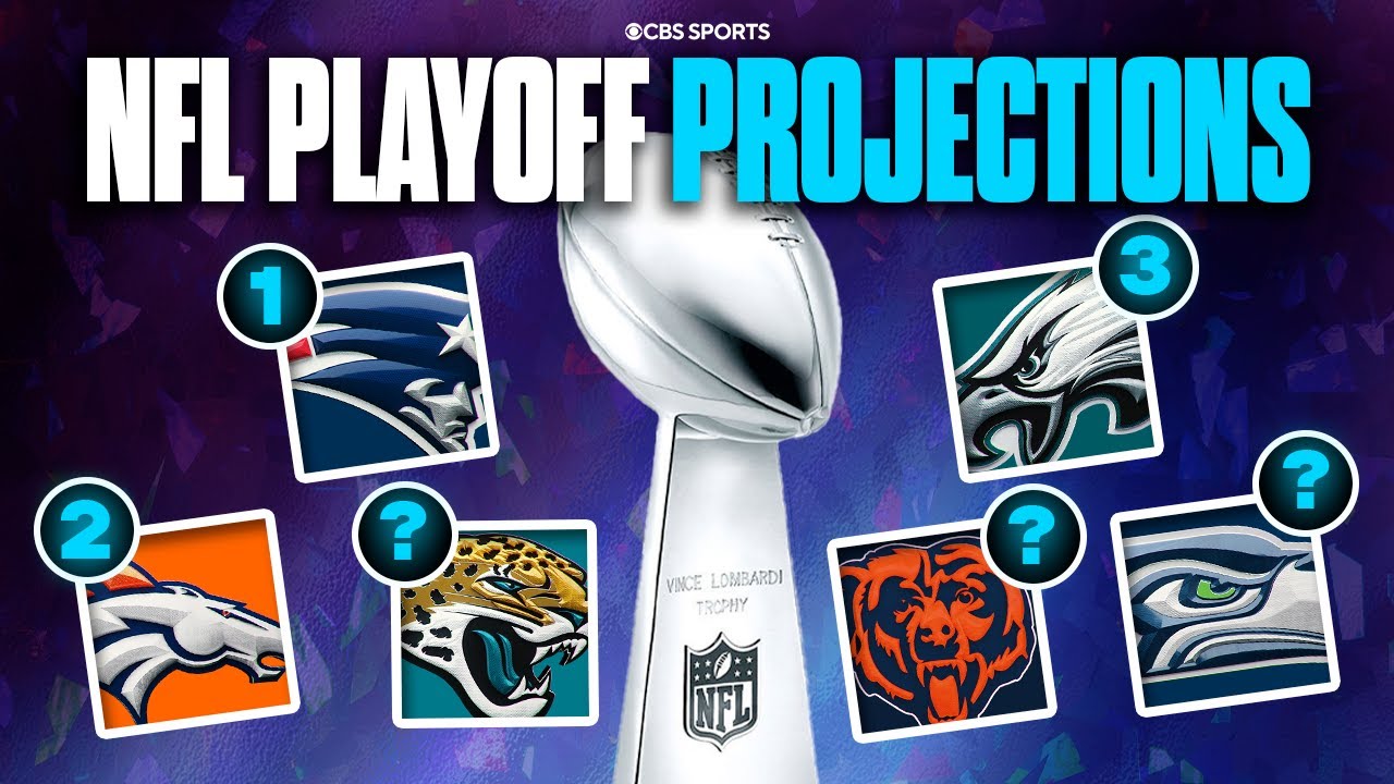 UPDATED Sportsline NFL Playoff Projections: Pats are Super Bowl favorite | Where will the Bears be?