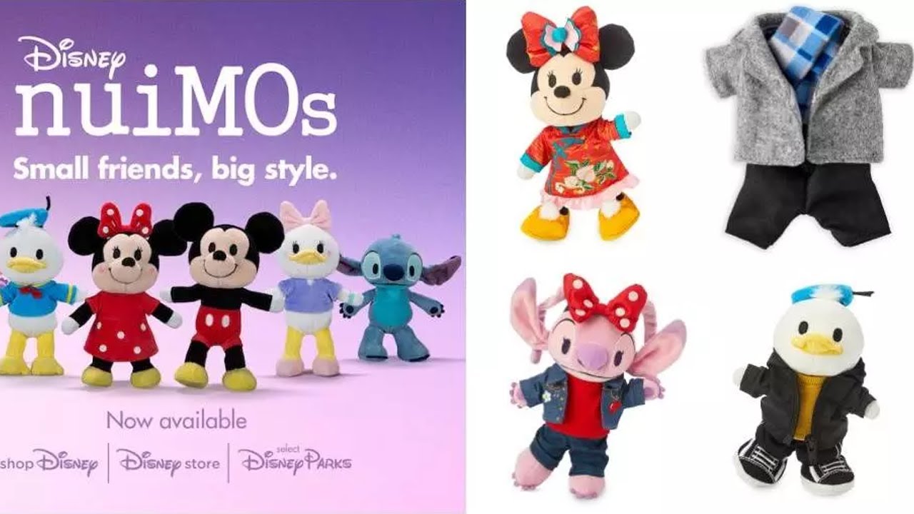 Disney NUIMOS have arrived at World of Disney and I'm in BIG TROUBLE