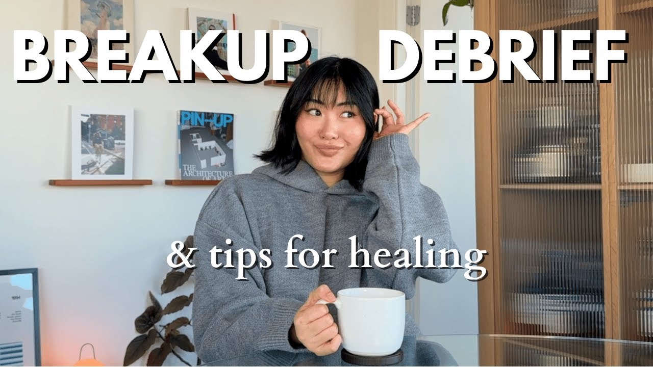 How to heal from a breakup