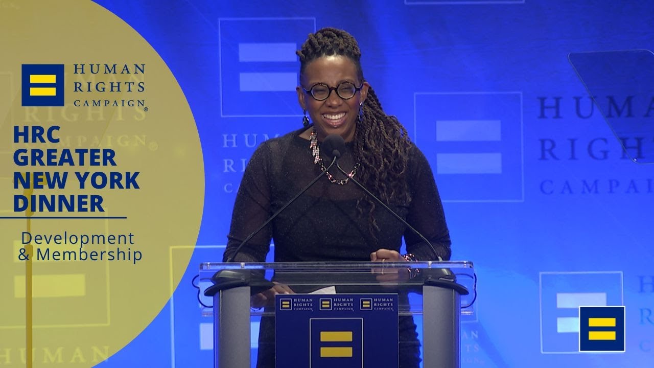 HRC President Kelley Robinson Speaks at the 2025 HRC Greater New York Dinner