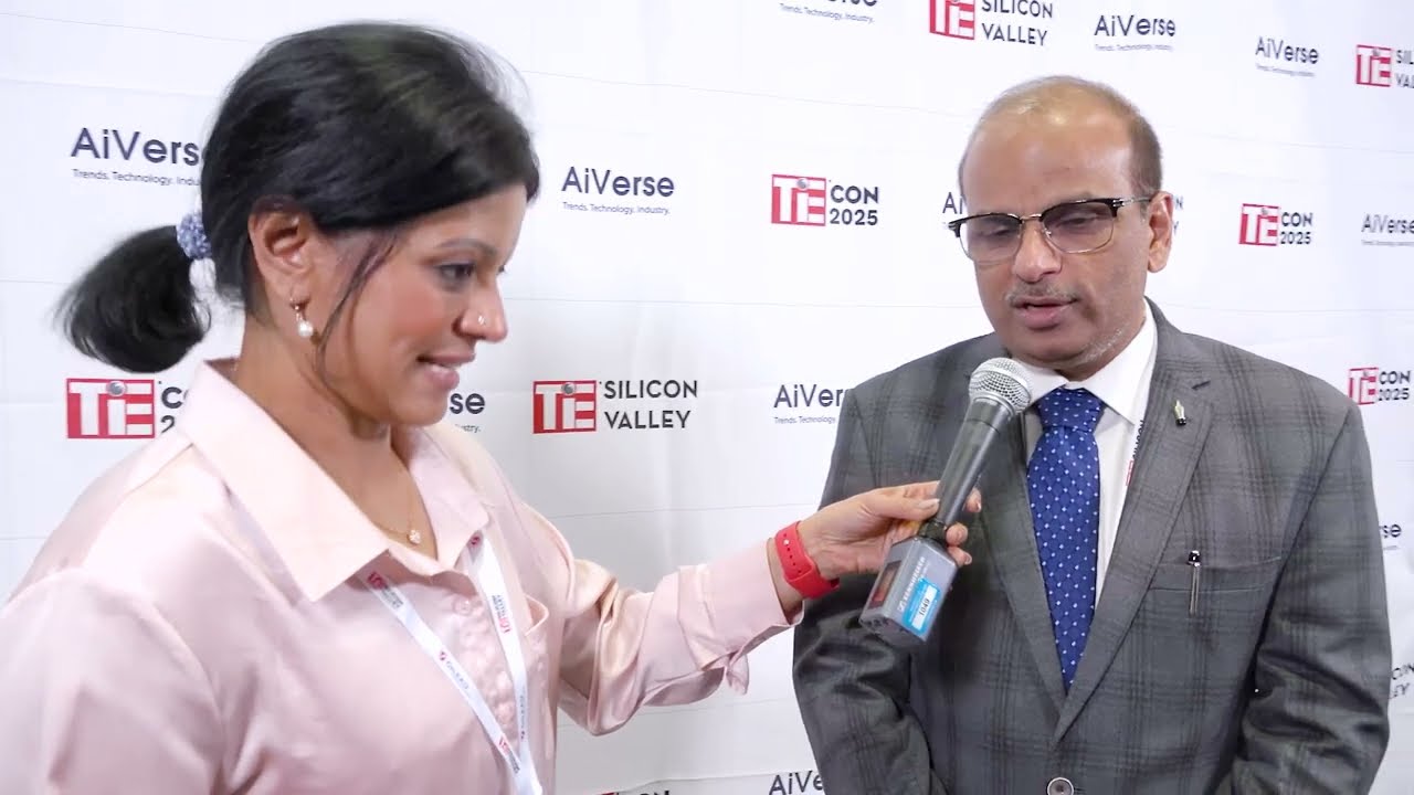 Ved Mani Tewari, Chief Executive Officer at NSDC International, shares his experience at TiEcon 2025