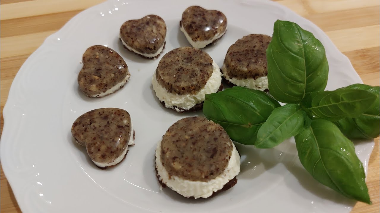 KETO Czekoladki * Pralinki ❗❗❗ Czekolada Orzechy i Mascarpone 😍
