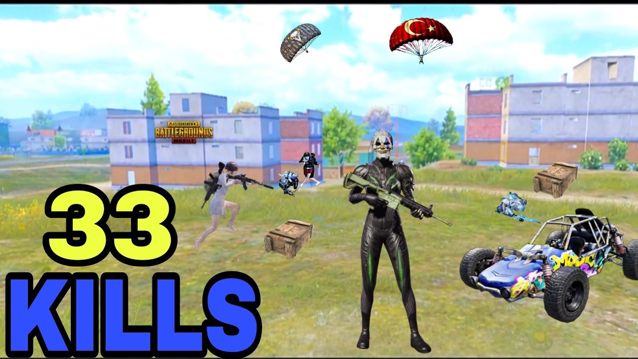 33 Kills 🔥IN 30 MINUTES NEW HARDEST GAMEPLAY🥵 Pubg mobile-BGMI
