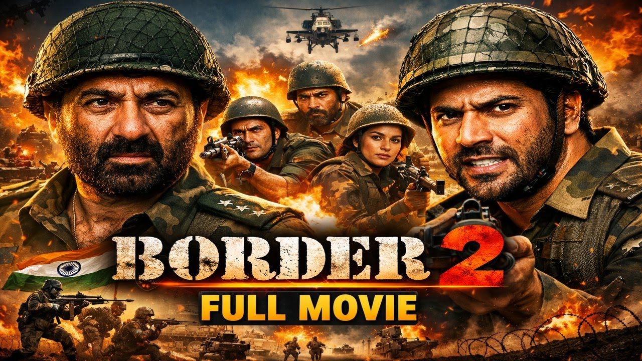Border 2 Full Movie | India&rsquo;s Most Powerful War Story | Patriotic Action Drama | HD
