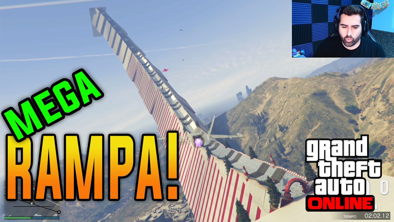 Mega Rampa con Nieve y Subs muy Sucios! GTA 5 Online Braxxter