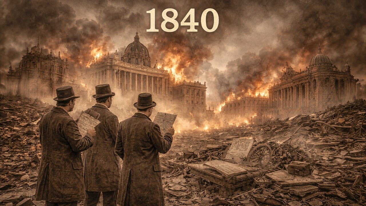 &laquo;Великая перезагрузка&raquo; 1840-х годов: почему все архивы сгорели одновременно.