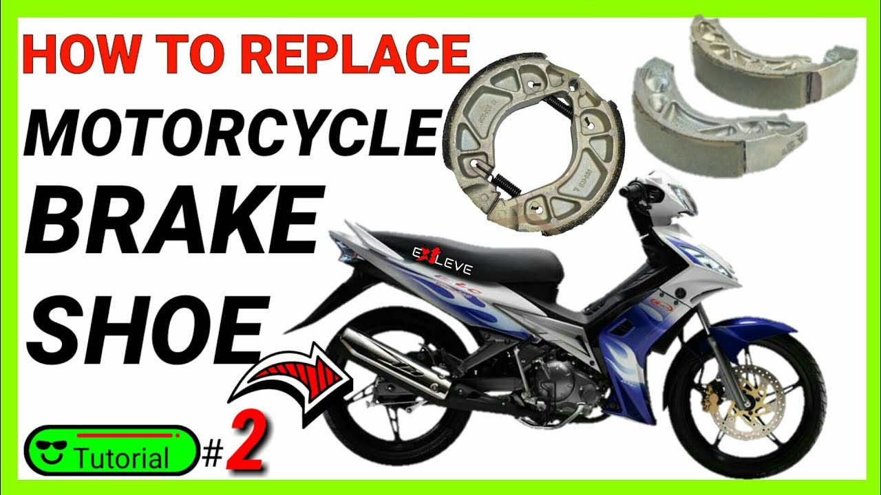 PAANO MAGPALIT NG BRAKE SHOE NG MOTOR | How to change brake shoe