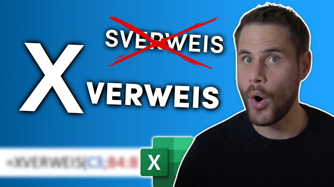 XVERWEIS löst ALLE Probleme der SVERWEIS Funktion