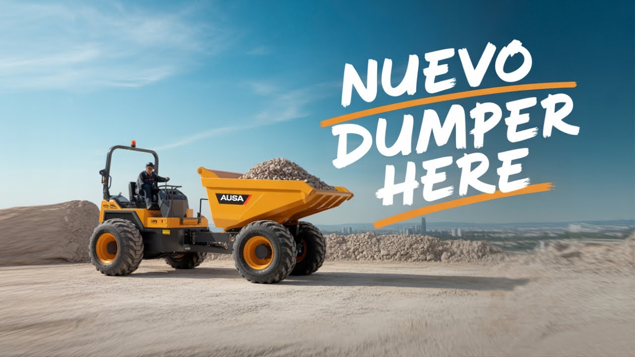 DUMPER AUSA D 201 RHGS-presentacion de la maquina