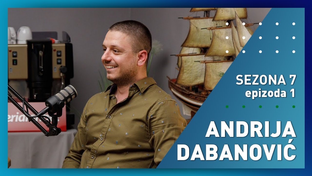 Andrija Dabanović - S7E1 - Igor i Vlado podcast - powered by Meridianbet