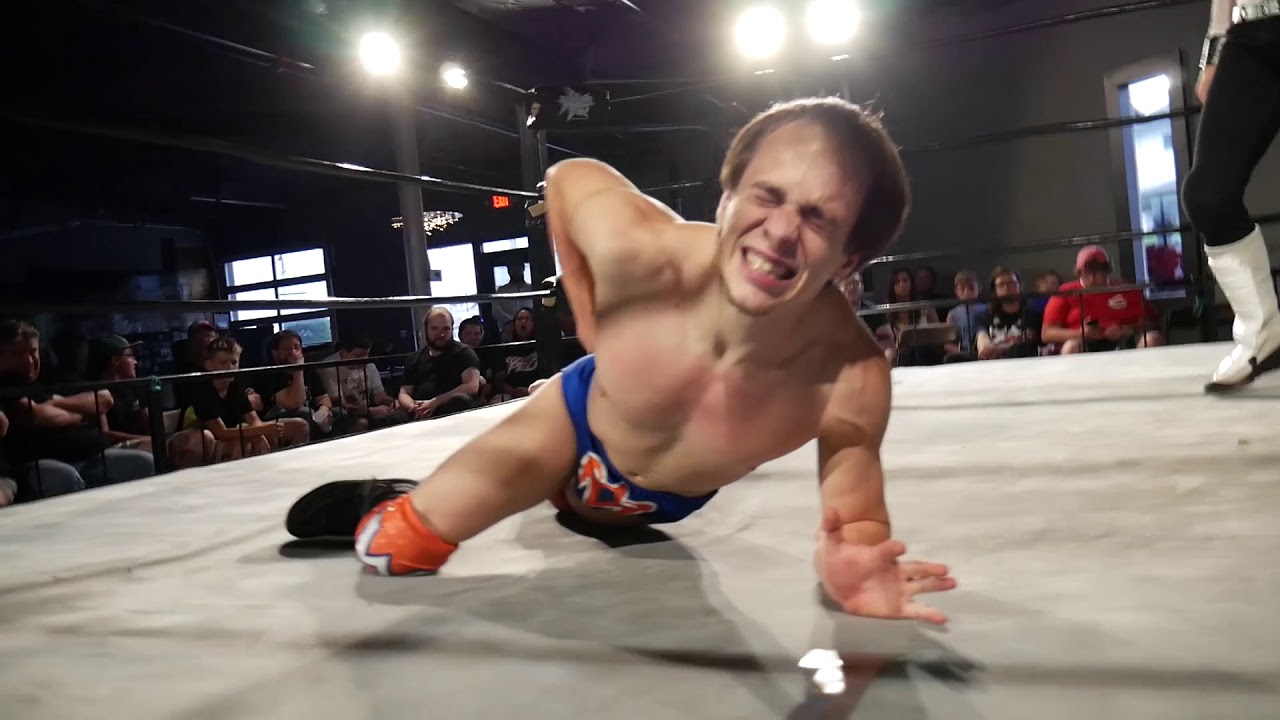 [Free Match] Nate Wings vs. Aaron Williams (Also featuring Karem & James Bunn) From Amped 6-19-19!