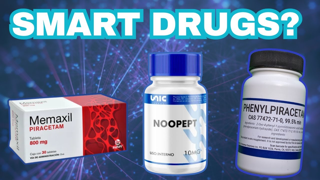 The OG Smart Drugs Explained  - Piracetam | Phenylpiracetam | Noopept