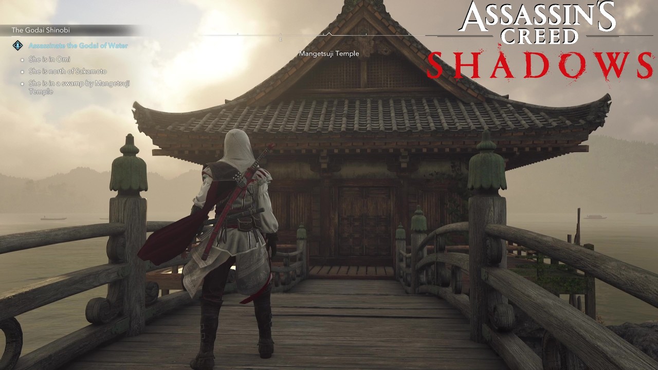 Assassin's Creed® Shadows - Mangetsuji Temple. | Memory 356 [EXPERT] [No Commentary]