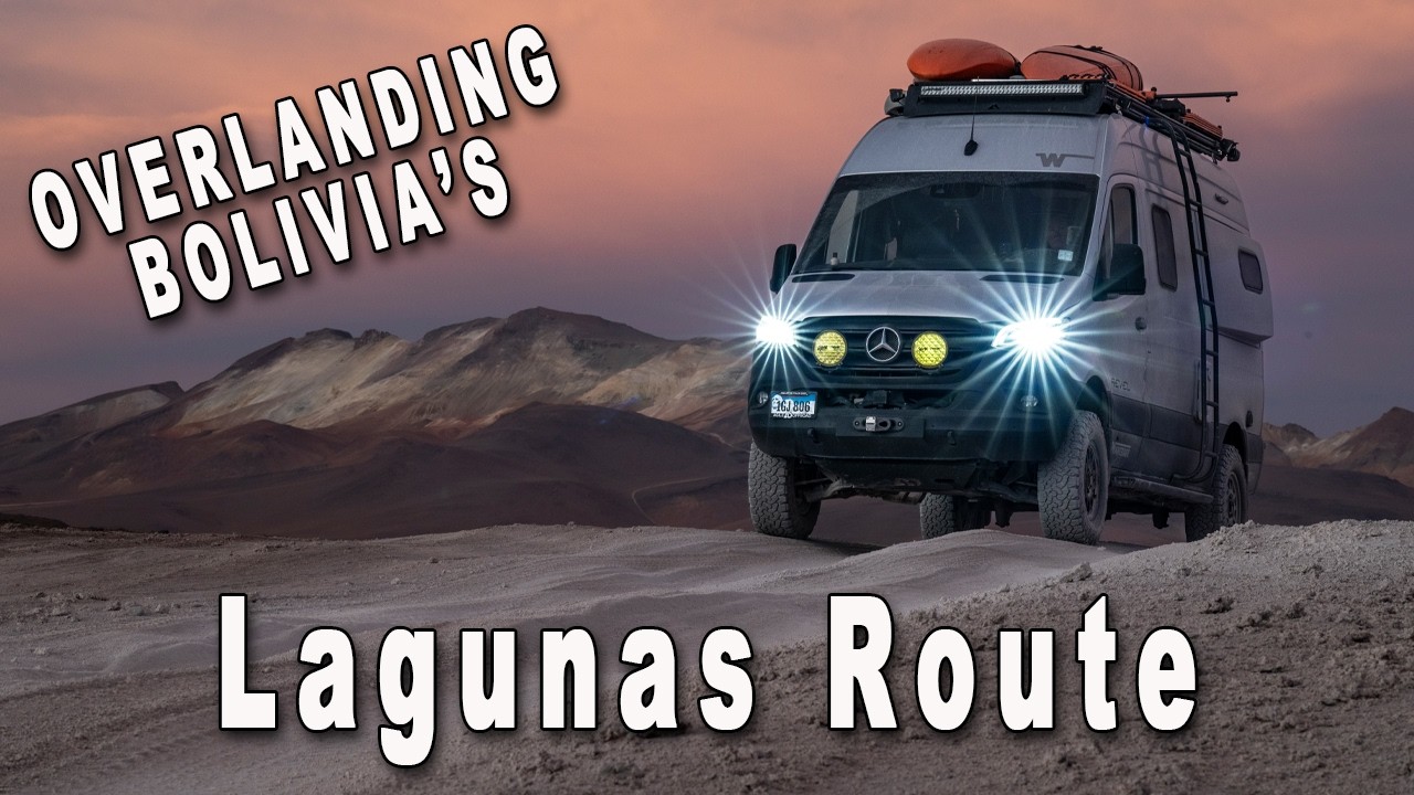 Lagunas Route Overland Expedition, Bolivia - Southbound 62