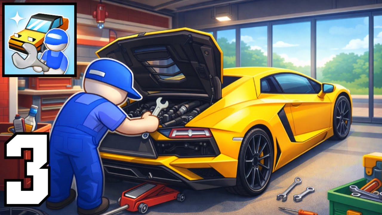 My Super Garage - Gameplay Walkthrough  - Need Car Mechanic (iOS, Android) Part-3