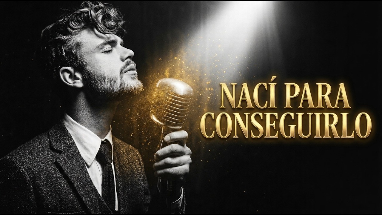 Nací Para Conseguirlo 🕊️ | Himno de Superación (Soul Blues en Español)