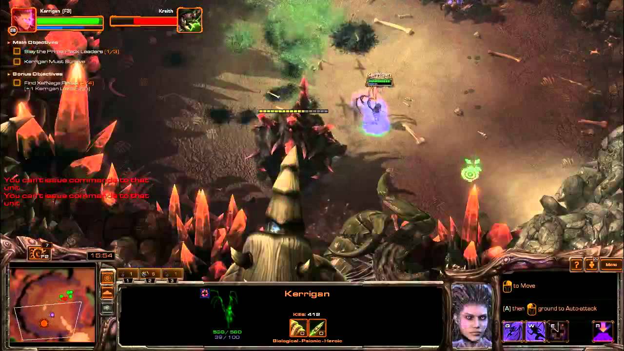 HotS Campaign BRUTAL. Part 9. (Zerus) Supreme