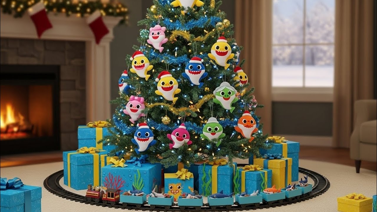 Baby Shark’s Christmas Tree Surprise 🎅🦈🎄 | Kids Holiday Magic